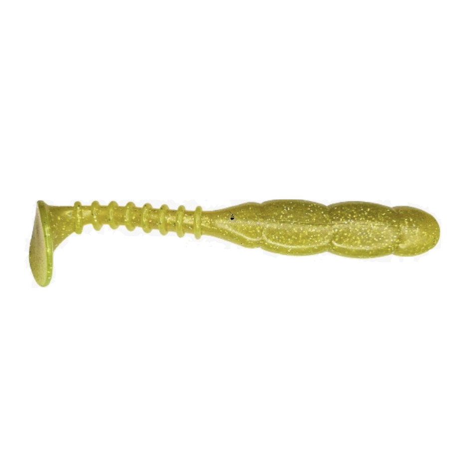 Señuelo vinilo Reins Fat Rockvibe Shad 8" - 20,3cm