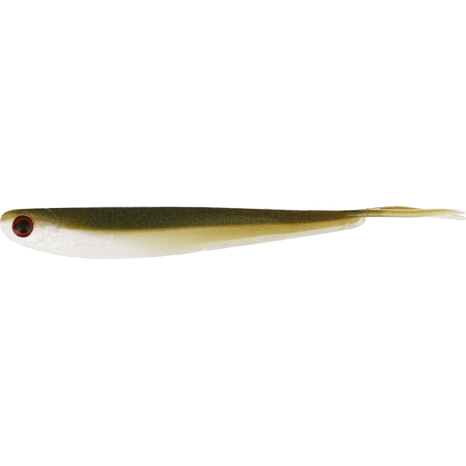 Señuelo suave Westin TwinTeez V2 V-Tail 6.5cm