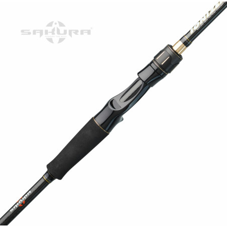 Casting Rod Sakura Ionizer G2 All Round INGCA 712 H