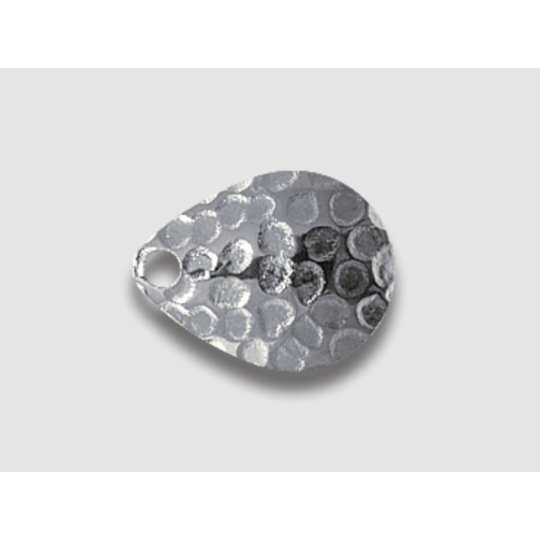 Paddles Delalande Colorado hammered - Custom de leurre