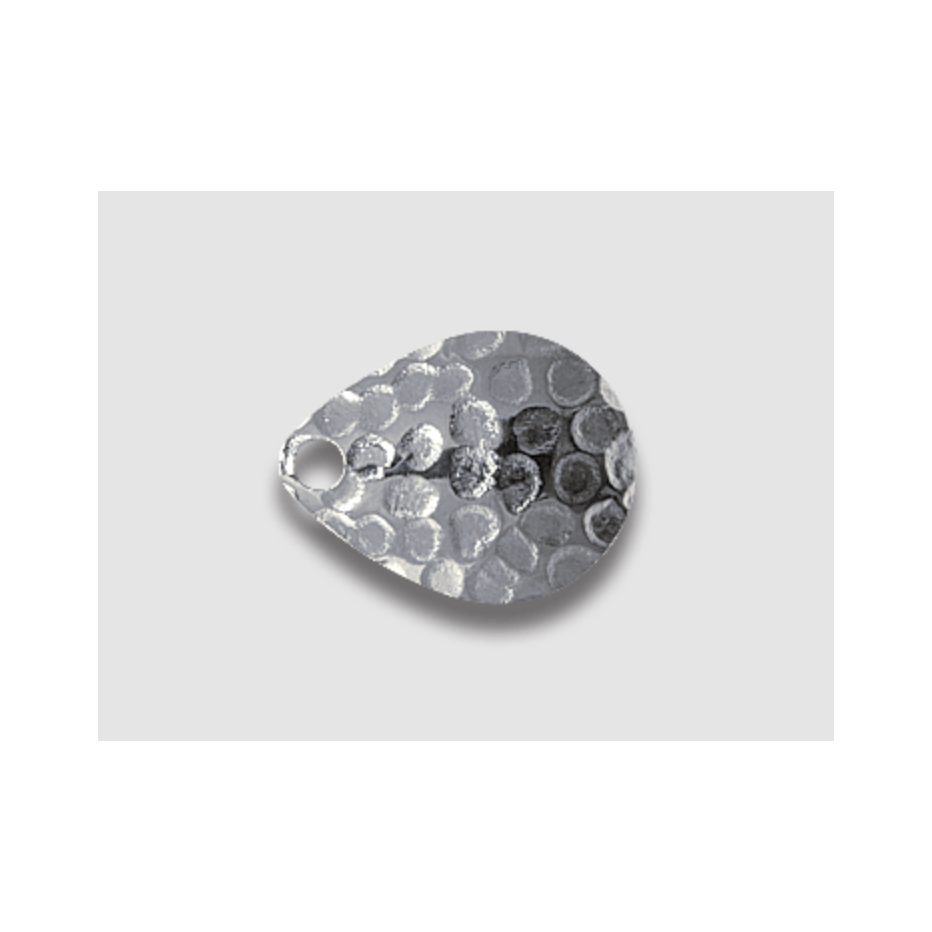 Palas Delalande Colorado martillado - Custom de leurre