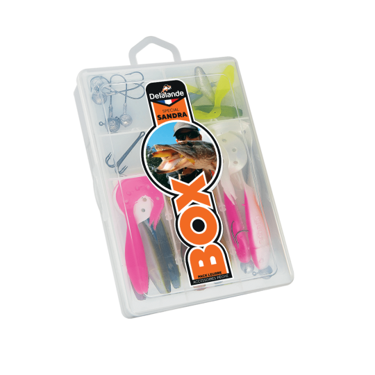Soft Baits Kit Delalande Sandra