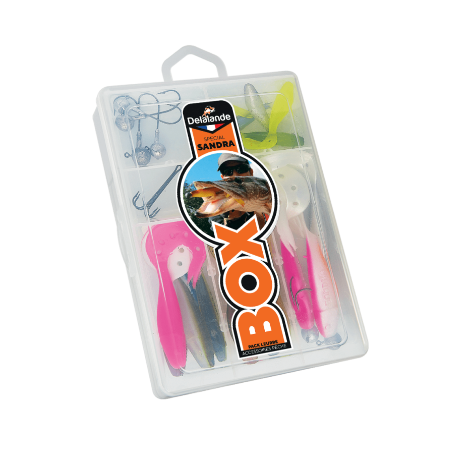 Box Kunstköder Weich Delalande Sandra