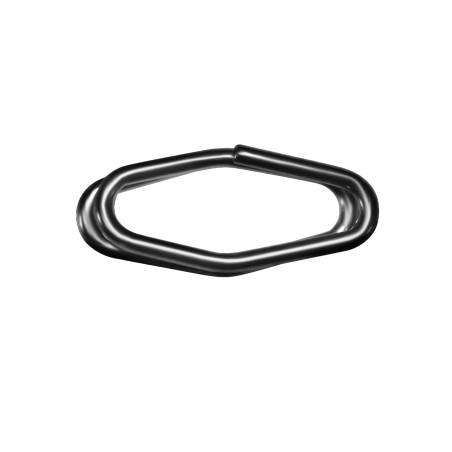 Split Rings Bouz Ring