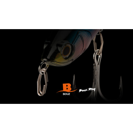 Gebrochene Ringe Bouz Ring