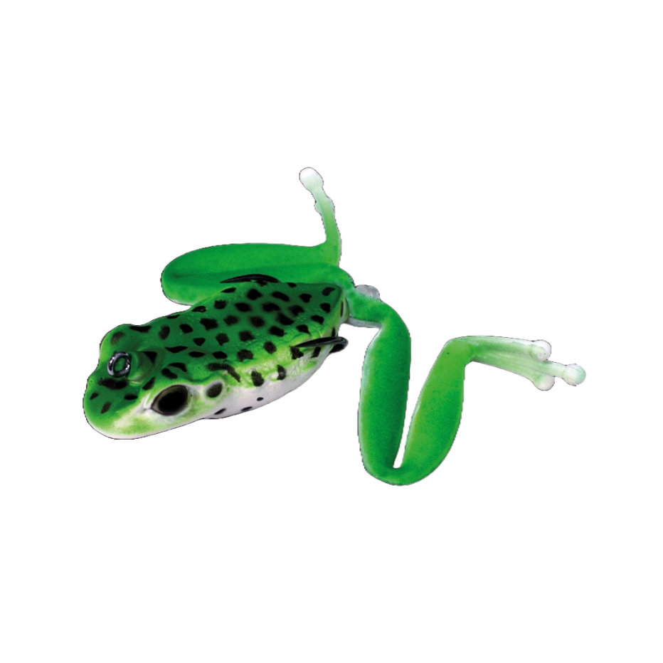 Leurre Souple Kahara Diving Frog 6cm