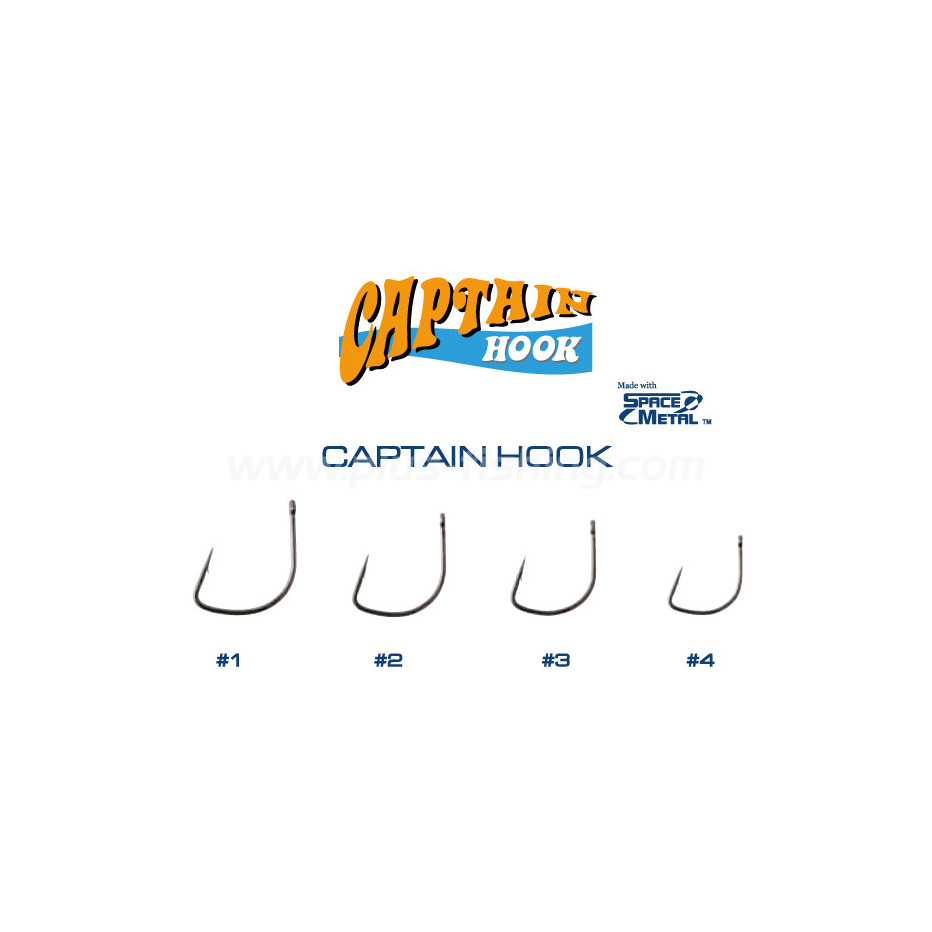 Hameçon Simple Zappu Captain Hook