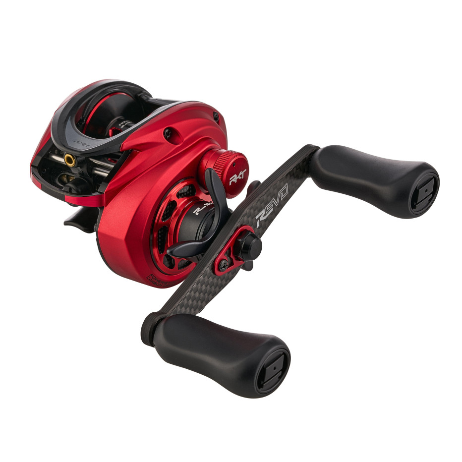 Carrete de lanzado Abu Garcia Revo5 Rocket Carrete de perfil bajo