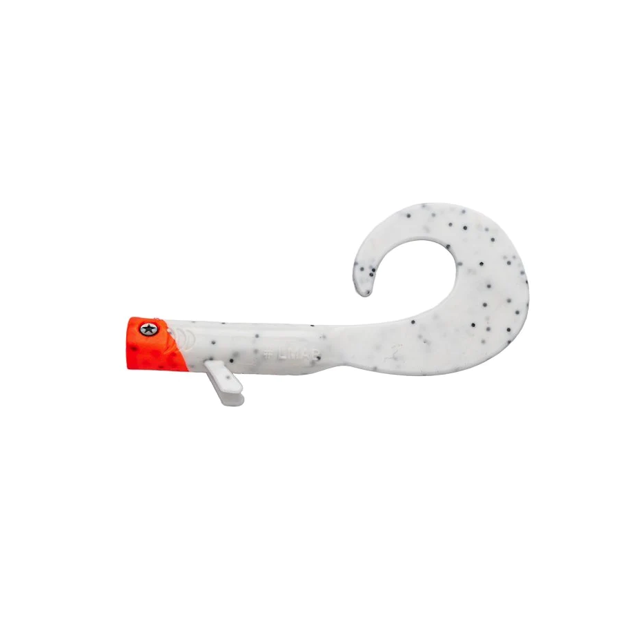 Señuelo vinilo LMAB Drunk Twister 16cm