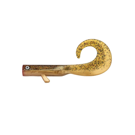 Señuelo vinilo LMAB Drunk Twister 12cm