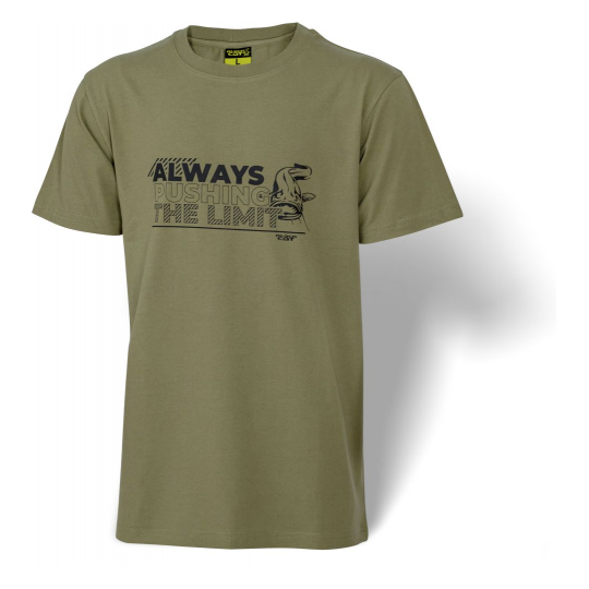 Camiseta Black Cat Caqui