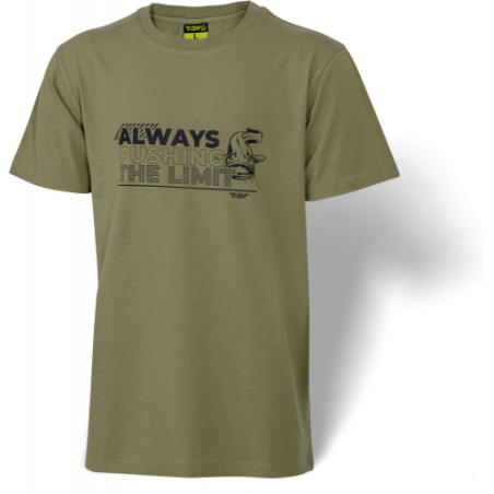 Camiseta Black Cat Caqui