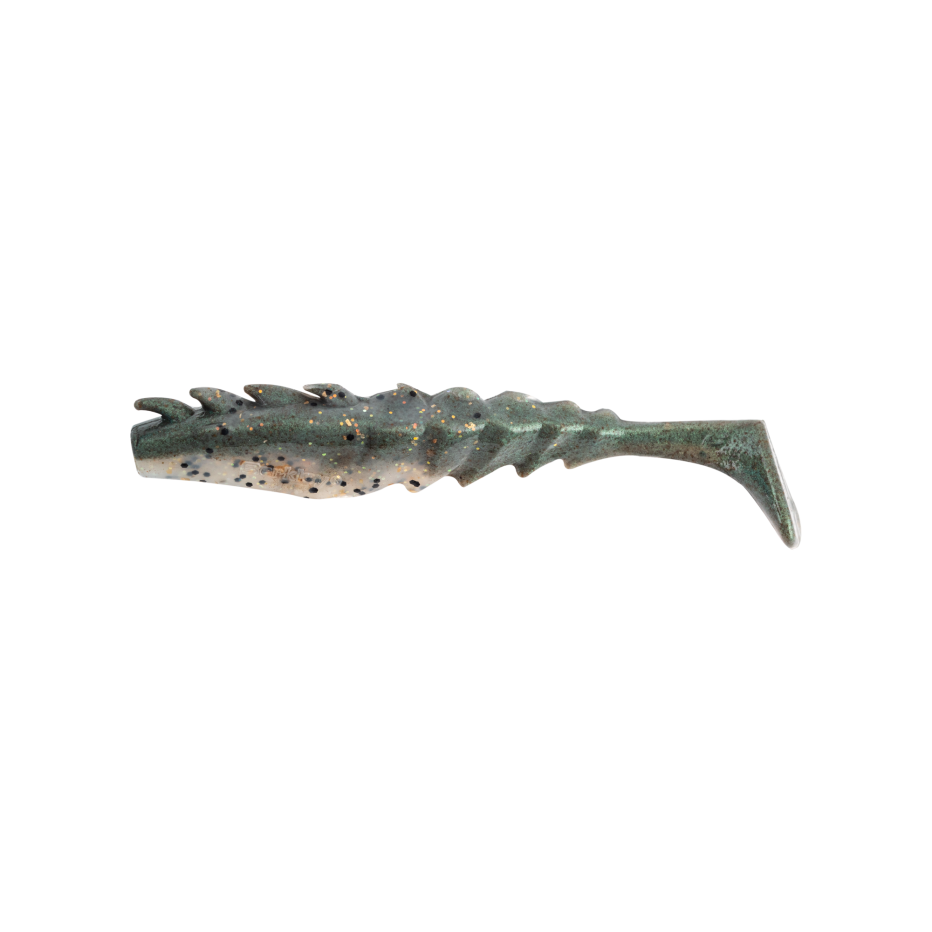 Señuelo Berkley Gulp Nemesis Prawn Paddle Tail 8cm