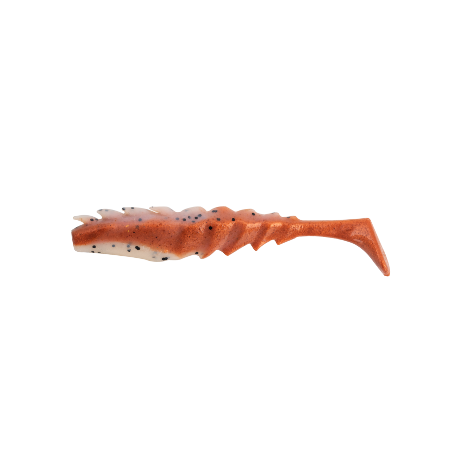 Leurre Souple Berkley Gulp Nemesis Prawn Paddle Tail 8cm - Leurre de la  pêche