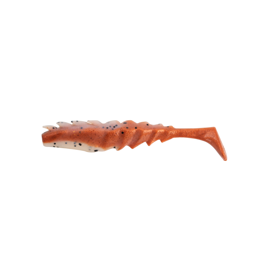 Leurre Souple Berkley Gulp Nemesis Prawn Paddle Tail 8cm