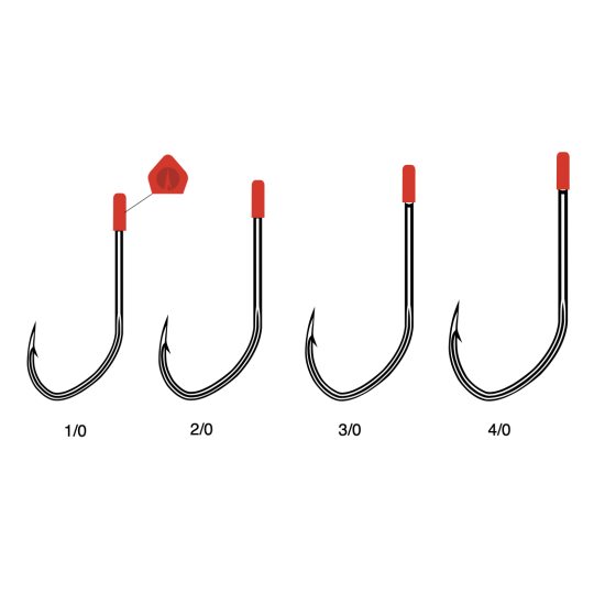 Single Hook VMC 7226 TL Techset Trailer