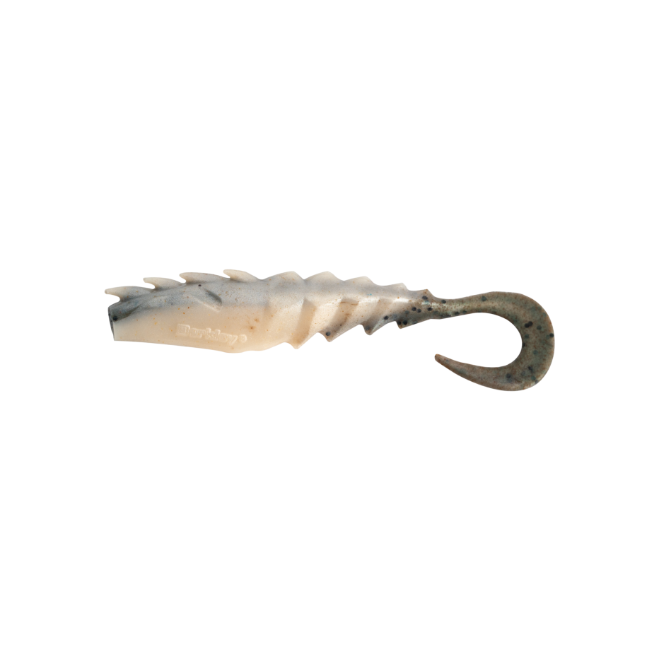 Soft Bait Berkley Gulp Nemesis Prawn Curl Tail 10cm