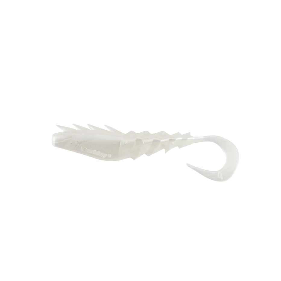 Leurre Souple Berkley Gulp Nemesis Prawn Curl Tail 10cm