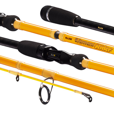 Spinnruten Illex Element Rider X5 S 2154 MH Globe Trotter