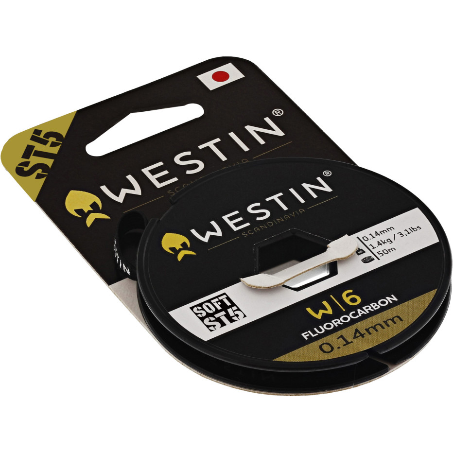 Fluorocarbone Westin W6 ST5 Fluorocarbon Clear