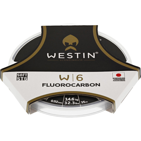 Fluorocarbon Westin W6 ST5 Fluorocarbon Clear