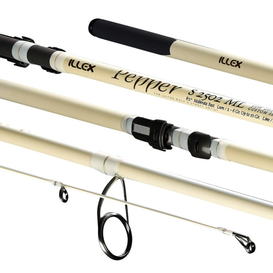 Spinning Rod Illex Pepper...