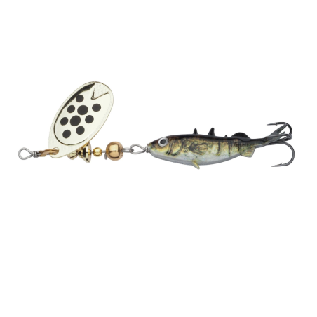 Blinker Abu Garcia Fast Attack Stickle Spinner 4,5cm