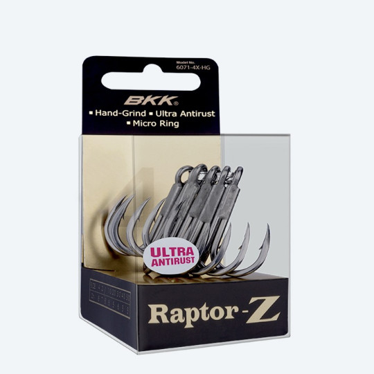 Treble Hook BKK Raptor Z