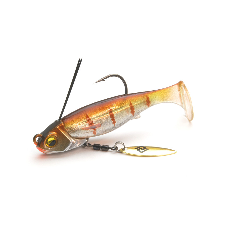 Señuelo vinilo Raid Japan Cabeza Nadador Libero 10g