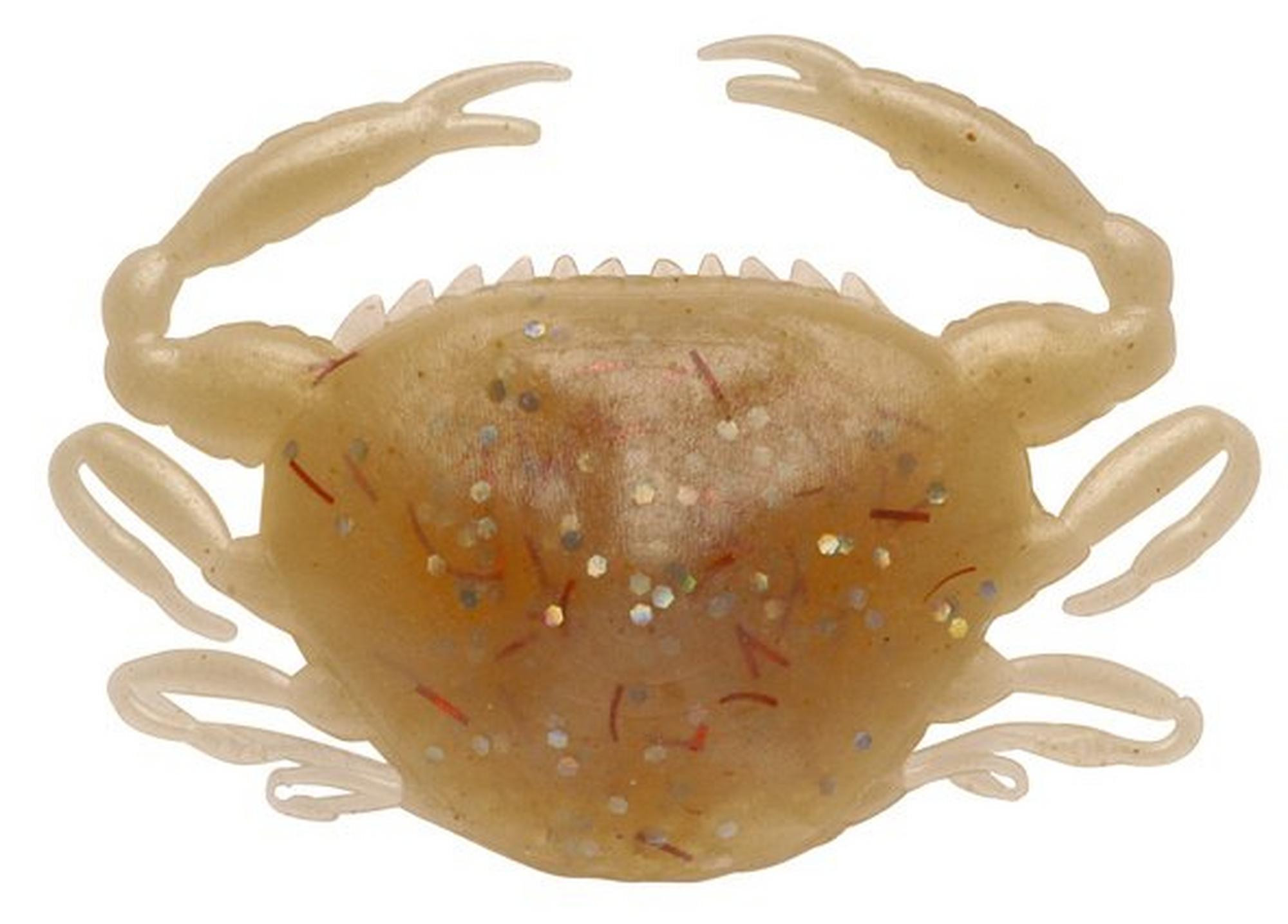 Leurre De Pêche En Mer – Perles Peeler Crabe Arôme Naturel – 25 Pièces