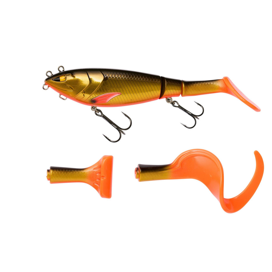 Hybrid lure Berkley Zilla Tailswinger 140