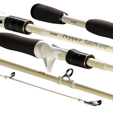 Casting Rod Illex Pepper X5 B 215 ML Magic Wand