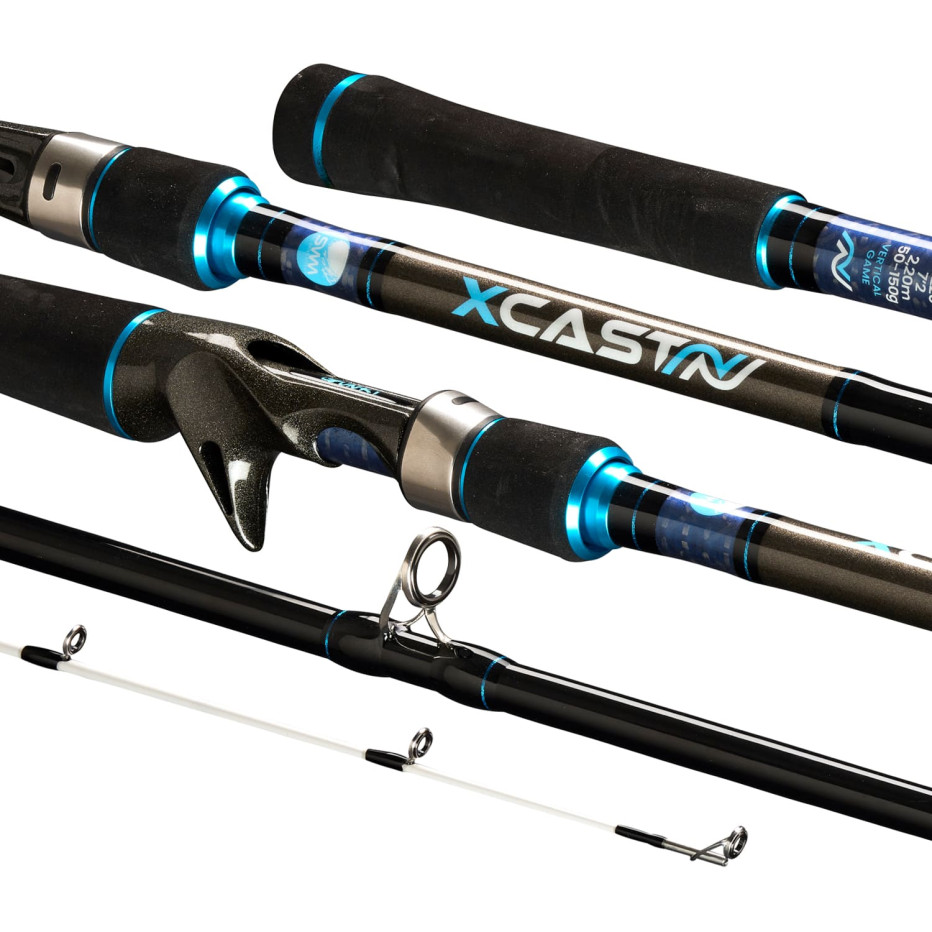 Casting Rod Gunki X'Cast Vertical Game C 220XH