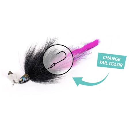 Replacement Tail Bim Tackle Chacha Tail