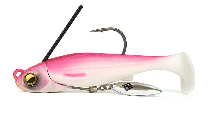 Leurre Ima Gyodo 130 MD – Red Head 101 – 23g – Pêche Bar Japon