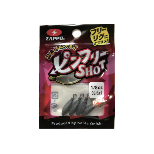 Plomo Zappu Pin Tiro libre