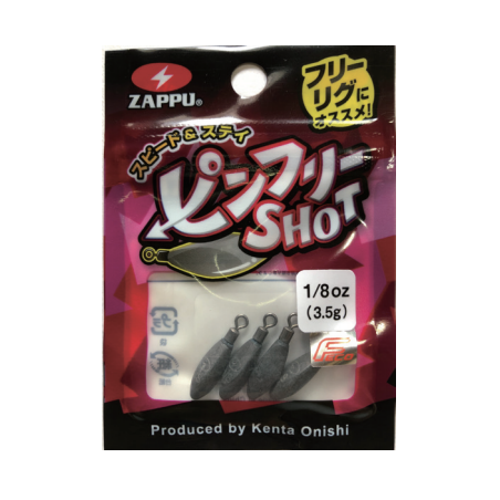 Plomo Zappu Pin Tiro libre