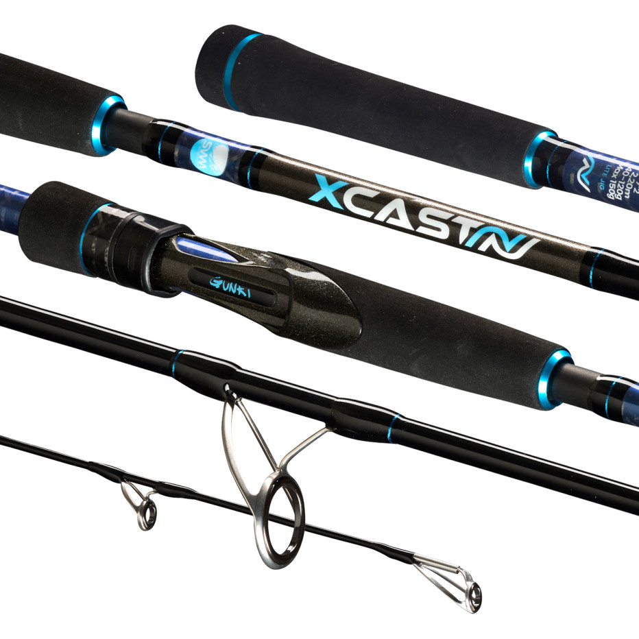 Canne Spinning Gunki X'Cast Lite Jig S-220XH+