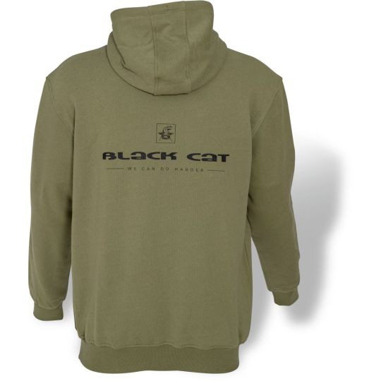 Sudadera Black Cat Cat Hoodie Caqui