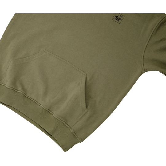 Sweat Black Cat Cat Hoodie Khaki