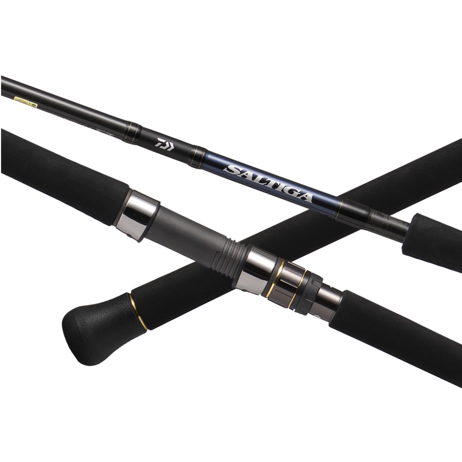 Canne à Pêche Daiwa Rock Fish HRF 79m / Q Black - Mer