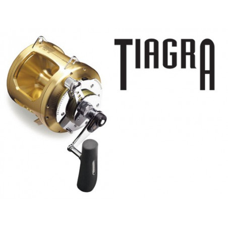 Reel Shimano Tiagra 50 WLRS A - Trolling - Leurre de la pêche