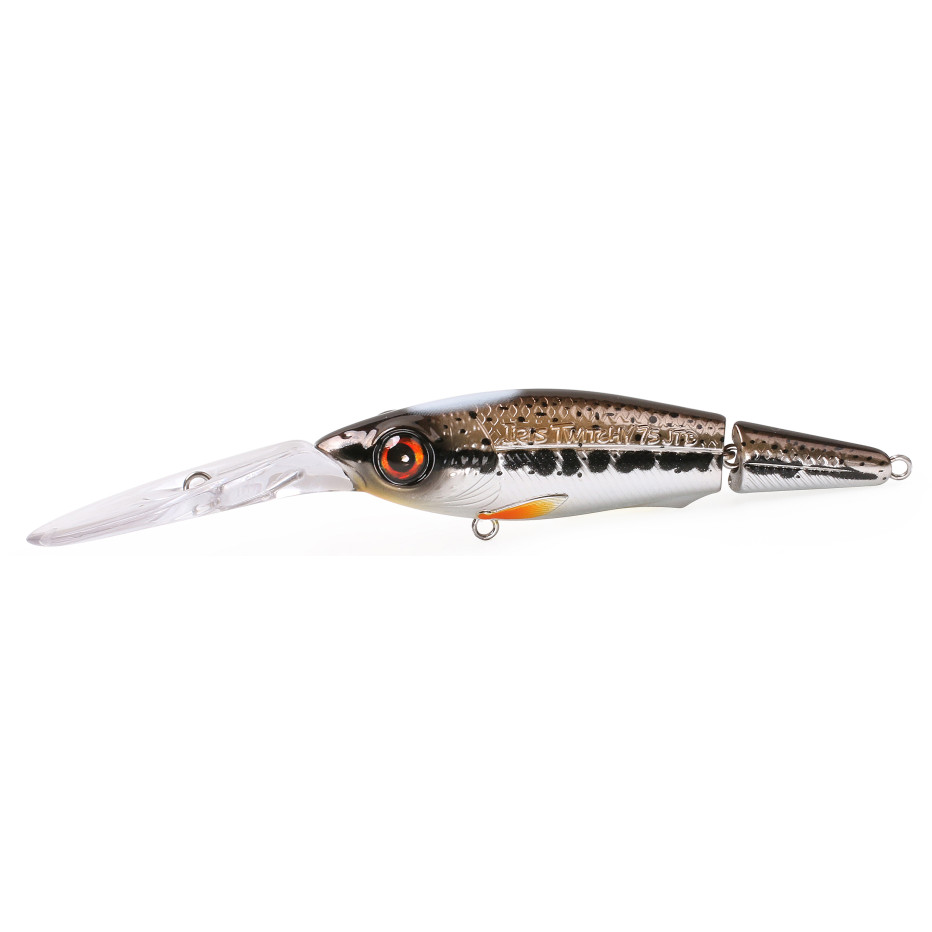 Hard Bait Spro Iris Twitchy JTD DR 7,5cm