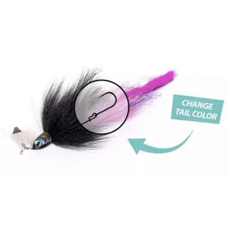 Queue de Remplacement Bim Tackle Chacha Tail Jr 14cm