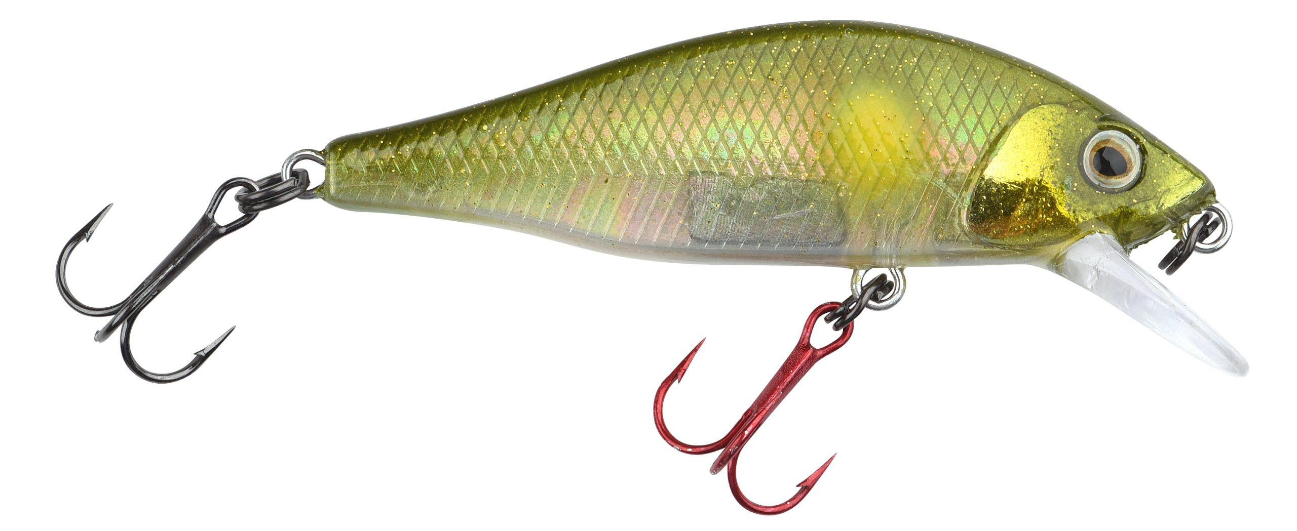 Poisson Nageur Spro Ikiru Flat Jerk 50 FS - Leurre de la pêche