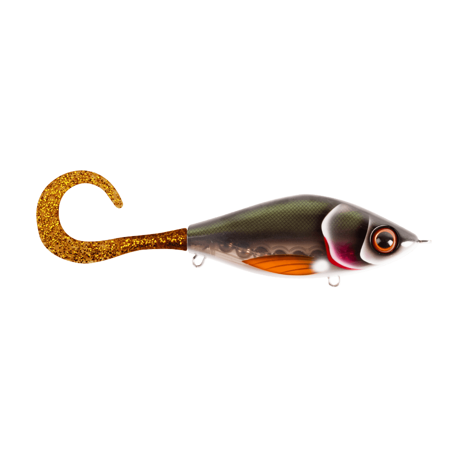 Leurre Hybride CWC Guppie Tail Junior 11,5cm