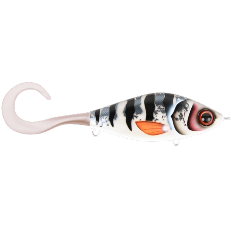 Leurre Hybride CWC Guppie Tail Junior 11,5cm