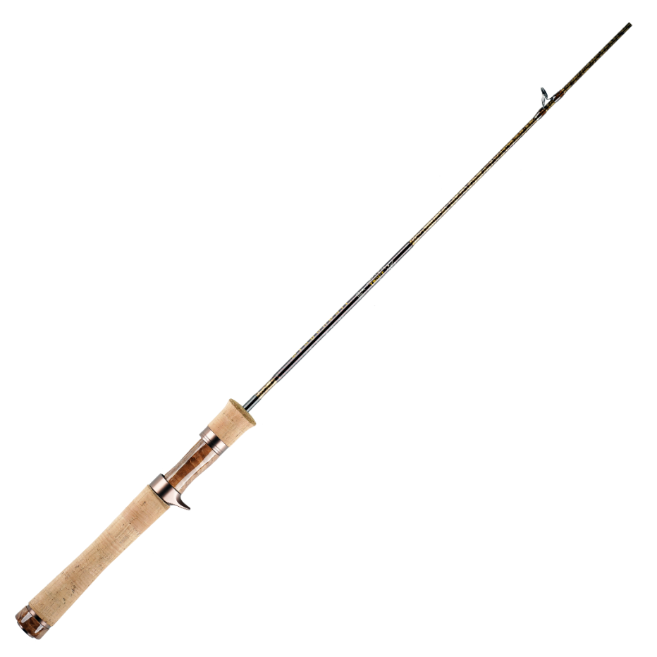 Baitcast Ruten Smith Dragonbait Forelle