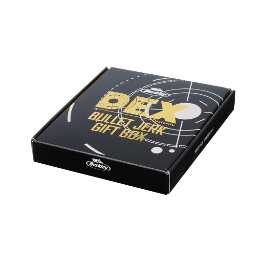 Caja de regalo Berkley Dex Bullet Jerk Trucha Colores Caja