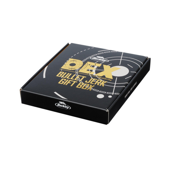 Geschenkset Berkley Dex Bullet Jerk Forellenfarben Box